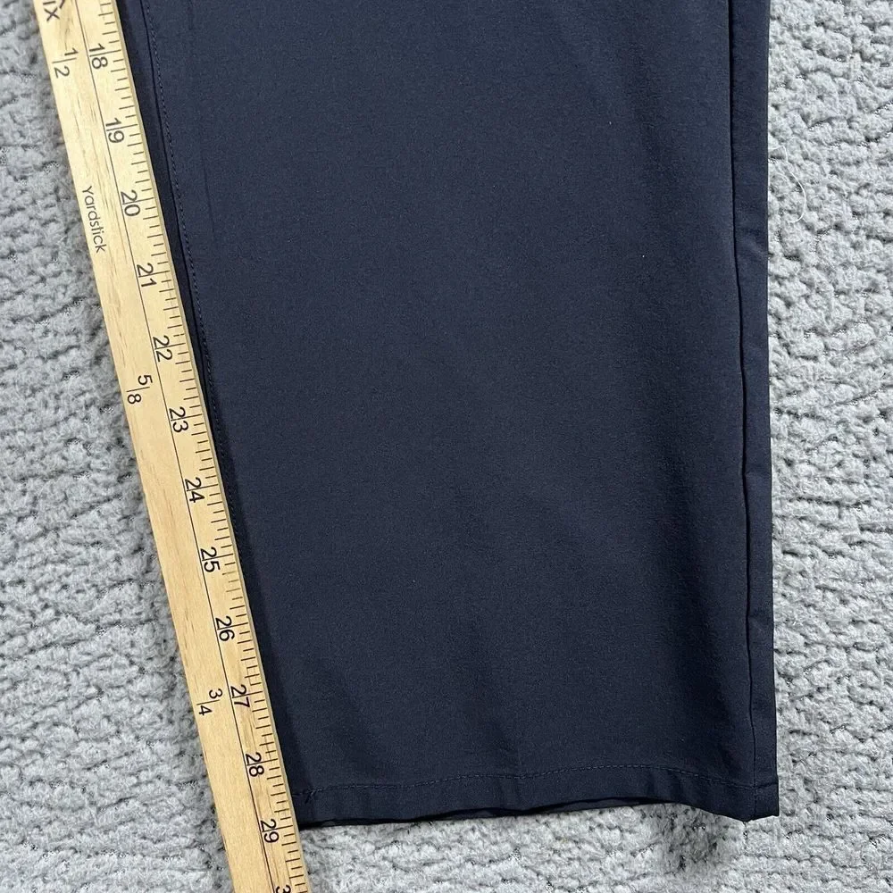 J‎ Hilburn Mens Pants 40x29 Blue Golf Stretch Chino Tech STU